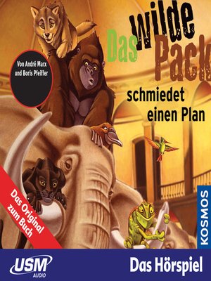 cover image of Das wilde Pack, Teil 2